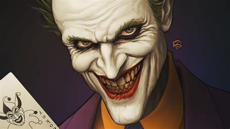 Creepy Joker Smile Wallpaper Hd Artist 4k Wallpapers Images Photos Images