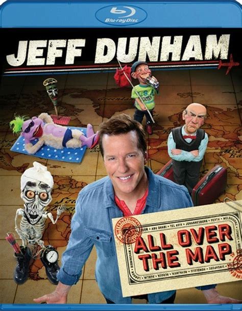 Jeff Dunham All Over The Map Blu Ray 2014 Dvd Empire