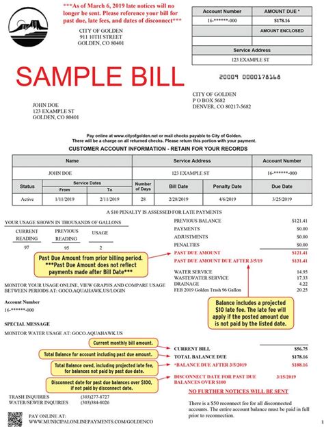 Examples Of Bills To Pay Garetmate