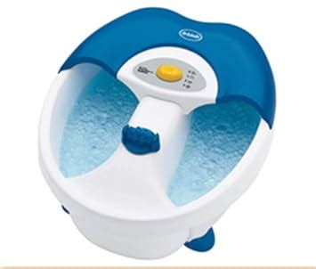 Dr Scholl S DR6624 Toe Touch Foot Spa With Bubbles And Amazon Co Uk