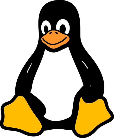 Linux Logo Png Clipart Png Mart