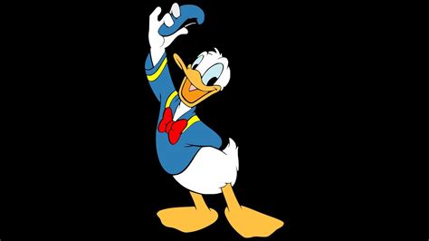 Donald Ducks Alternative Singing Voice Youtube