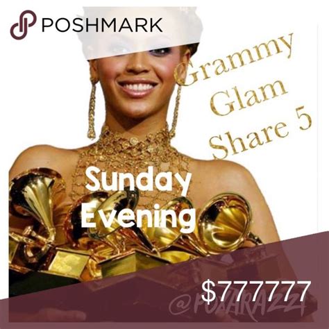 🏆sunday Grammy Glam Share Group 5 Shares Grammy Glam Women Shopping
