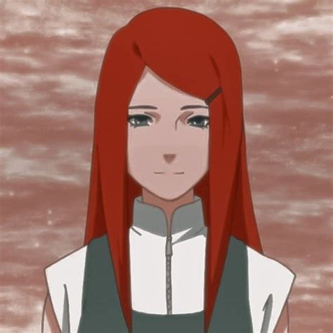 Icon Kushina Uzumaki Kushina Uzumaki Meninas Naruto Personagens De Anime