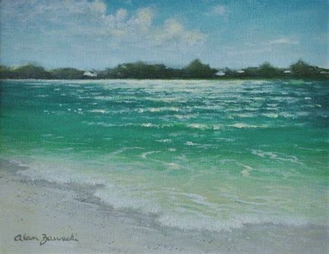 Original Florida Beach Painting Plein Air Painting South Etsy In 2020