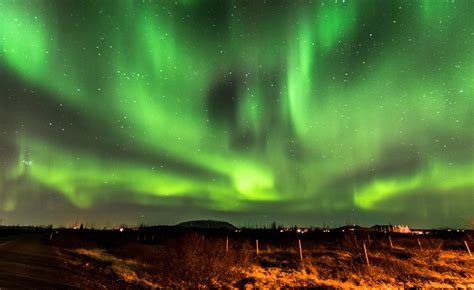 Aurora Borealis In Iceland Icelandic Northern Lights Flickr