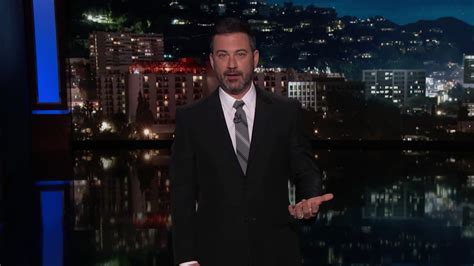 Jimmy Kimmel Criticizes Trump Administration For Its High Turnover