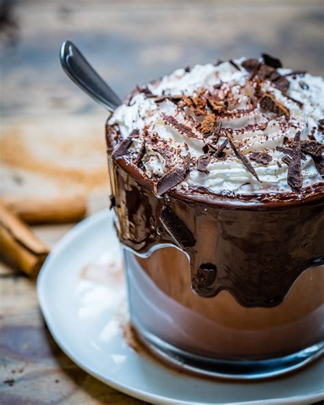 Best Homemade Hot Chocolate Recipe Blondelish Com