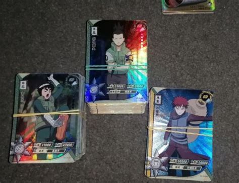 Kayou Naruto Sammelkarten 90xR 9 SR 1 Seltene Garantiert TCG Karten