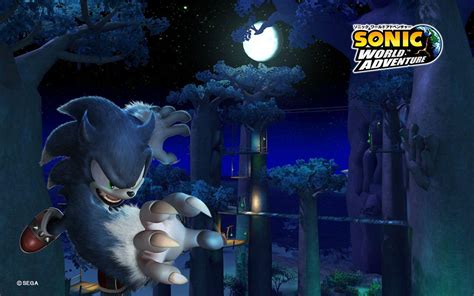 Sonic Unleashed Wallpapers Wallpaper Cave