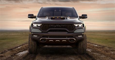 Ram Trx Arrives With Hp Supercharged L V Gm Authority