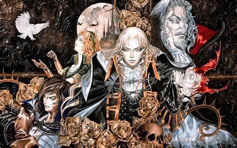 Castlevania Symphony Of The Night Wallpapers Wallpaper Cave