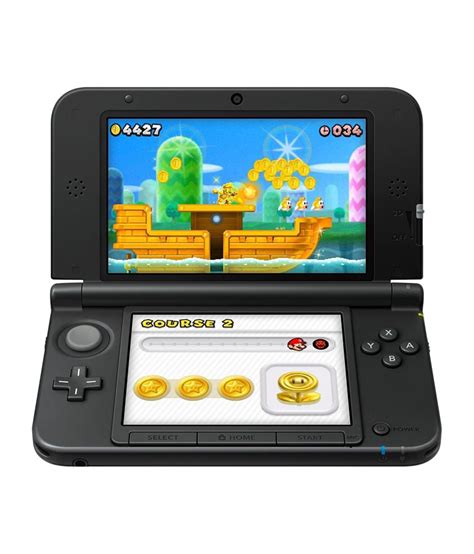 Blog Nintendo 3ds Xl Game Console Red With New Super Mario Bros 2