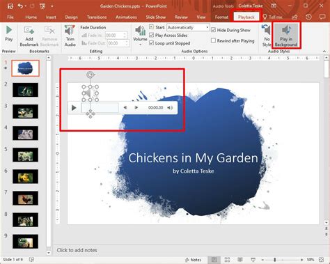 How To Make A Powerpoint Slide Show