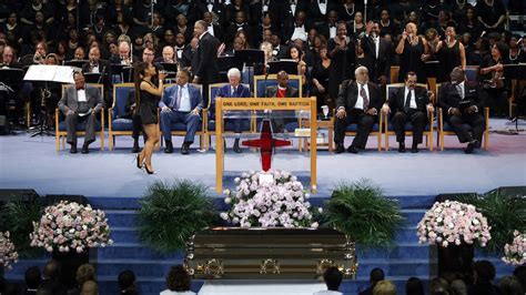 aretha franklin funeral pictures remembering the queen of soul abc7 chicago