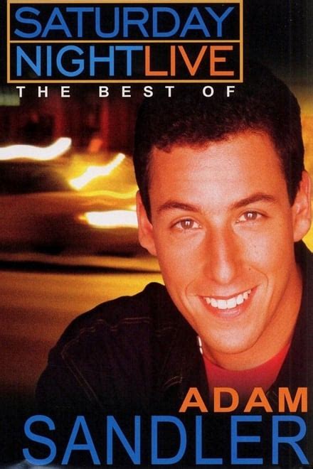 Saturday Night Live The Best Of Adam Sandler 1999 — The Movie