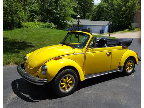 1975 Volkswagen Super Beetle For Sale Cc 997663