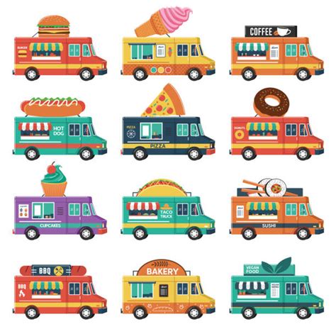 The png is scalable without loss of quality. Royalty Free Taco Truck Clip Art, Vector Images ...