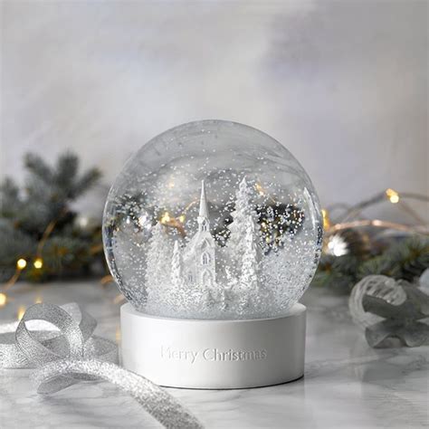 Wedgwood Wedgwood Snow Globes Christmas Days Until Christmas