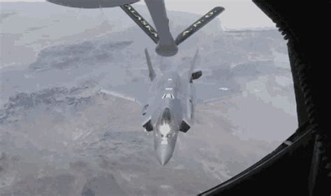 F Fighter Jet Gif F Fighter Jet Air Refueling Discover Share Gifs