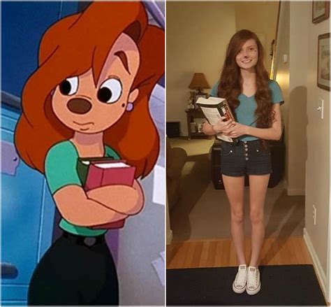 I Dressed As Roxanne From A Goofy Movie For Halloween Disney