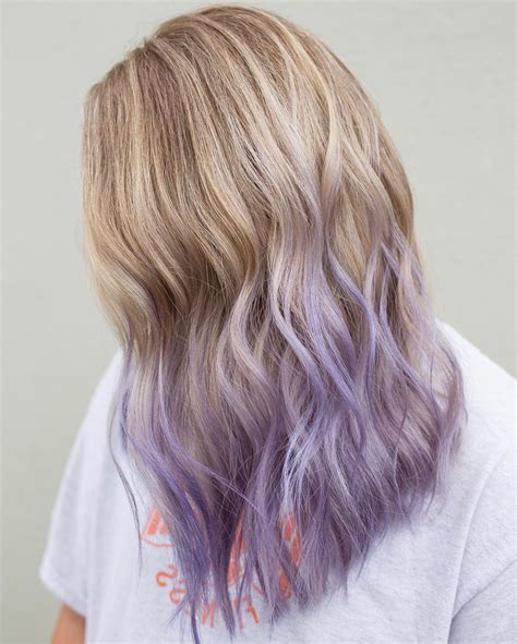 23 Stunning Purple Ombre Hair Color Ideas For 2022 Purple Blonde Hair