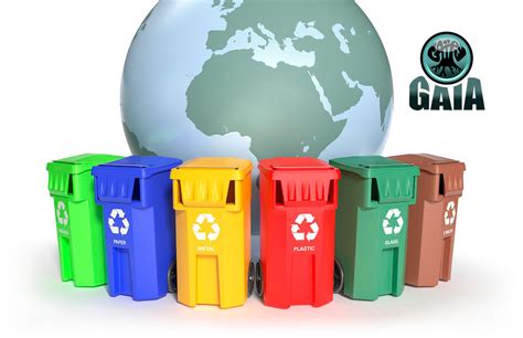 Los Colores Del Reciclaje Gaia Tierra Viva