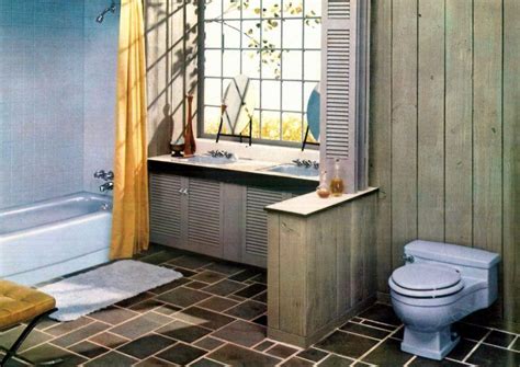 Find great deals on ebay for retro bathroom decor. 60 vintage '60s bathrooms: Retro home decorating ideas in ...