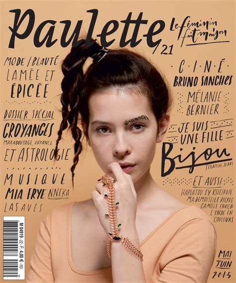 Abonnement Annuel Paulette Magazine Paulette Magazine Paulette Magazine