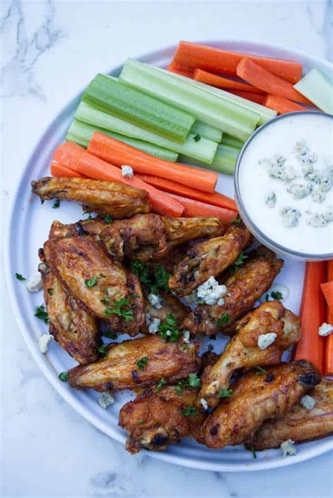 Let me explain and then tell you the best way to get your chicken on the table as quick as possible. Air Fryer Buffalo Chicken Wings - From Frozen | A License ...