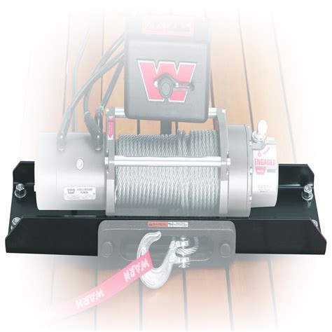 Warn Black Steel Powder Coated For Use With M12 And M8274 50 Winch