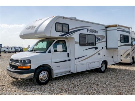 2014 Forest River Forester Le 2251slec Class C Rv For Sale W Cab Over