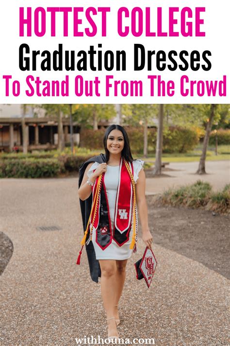 45 Hottest College Graduation Dresses That Will Make You Stand Out From
