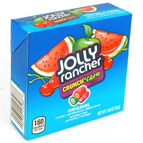 Jolly Rancher Crunchn Chew 43g Online Kaufen Im World Of Sweets Shop