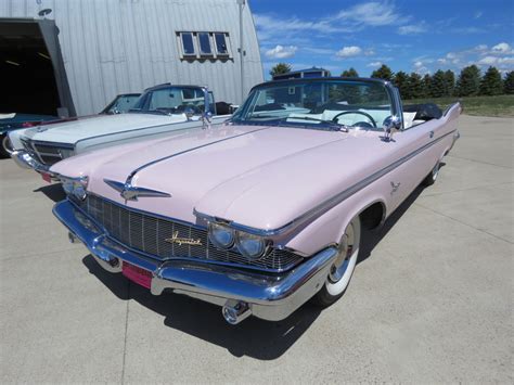 Lot 28g Rare 1960 Chrysler Imperial Crown Convertible Vanderbrink