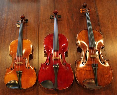 Violas Come In All Shapes And Sizes Muni Strings