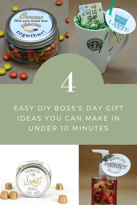 15 Affordable Bosses Day Gift Ideas Polka Dotted Blue Jay Bosses