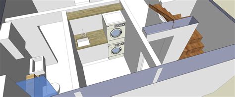 Indoor climate and ventilation of buildings regulations and guidelines 2003. basement utility room | Basement laundry room makeover ...