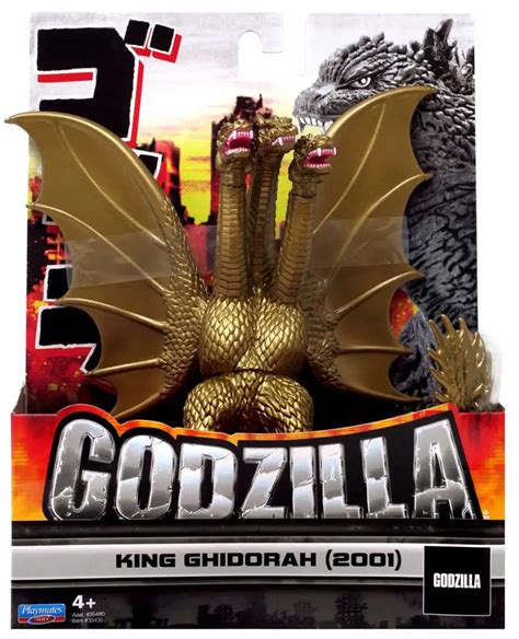 Godzilla King Ghidorah 7 Vinyl Figure 2001 Playmates Toywiz