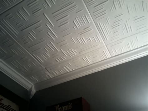 A la maison ceilings line art 1.6 ft. Country Wheat Glue-up Styrofoam Ceiling Tile 20″x20″ - # ...
