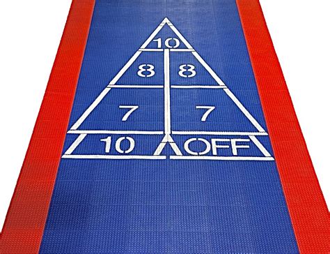 Shuffleboard Court Kits Syn X Synthetic Experts