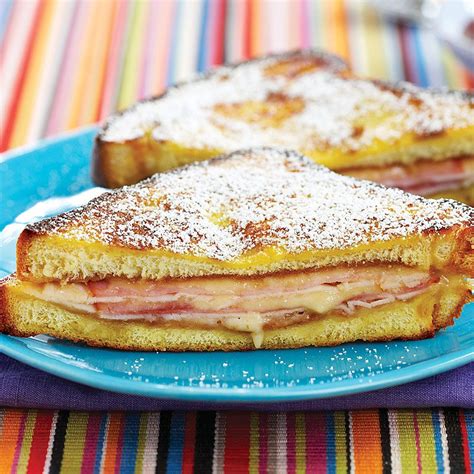 Try it with berry jam on the side. Monte Cristo Sandwiches Recipe - Cooks Country | Monte ...