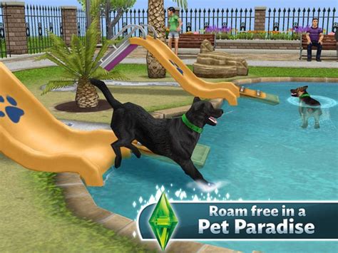 Electronic Arts The Sims Freeplay Gets Pet Tacular Update With New