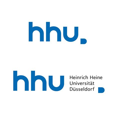 Düsseldorf neues Logo der Heinrich Heine Universität