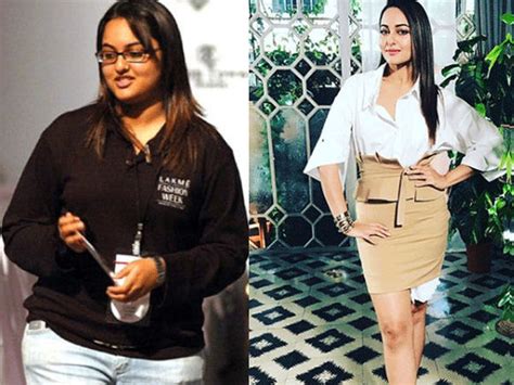 Weekend Weight Loss Tips Sonakshi Sinhas Weight Loss Diet And Fitness Regime See Her Before