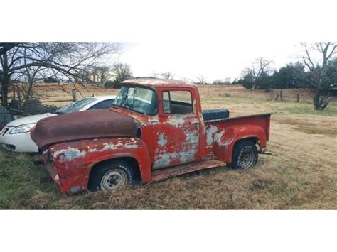 1956 Ford F100 For Sale Cc 1137441