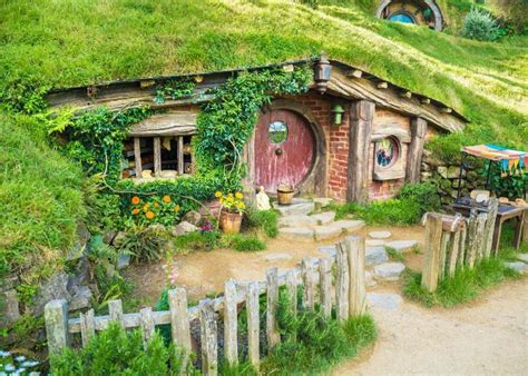 Real Life Hobbit Homes That Put The Shire To Shame Beautiful Villages