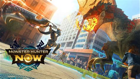 “monster Hunter Now” Novo Jogo Da Niantic E Da Capcom é Lançado