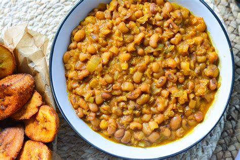 How To Make Nigerian Beans Porridge Daddys Nom