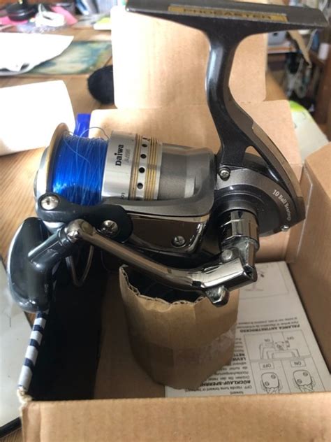 Daiwa Procaster 4000x Boxed Spare Spool And Line Other Sales Pigeon